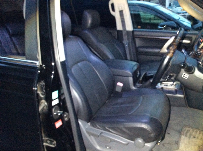 内装前方シート