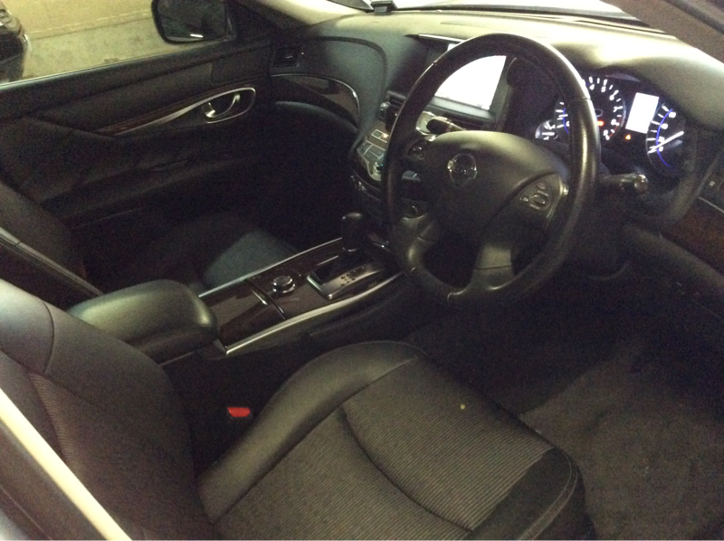 内装前方シート