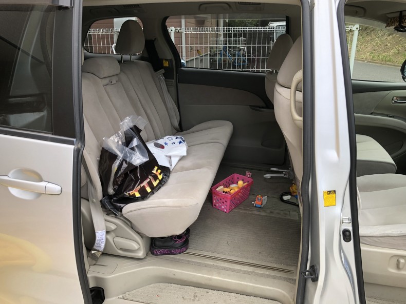 内装後方シート