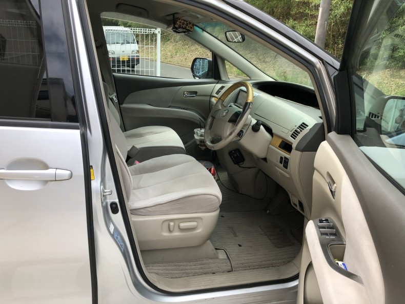 内装前方シート