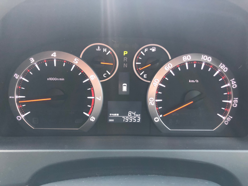 内装メーター