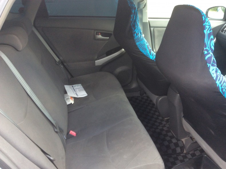 内装後方シート