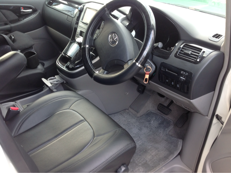 内装前方シート