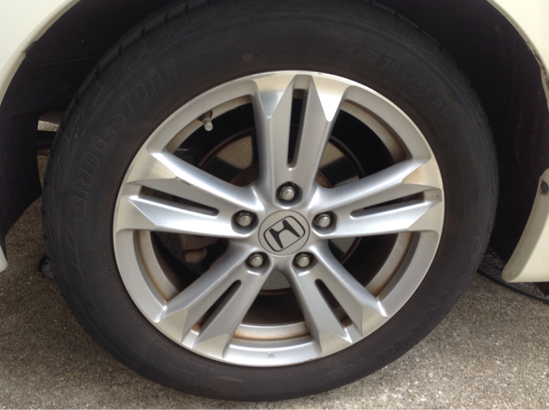 タイヤホイール後