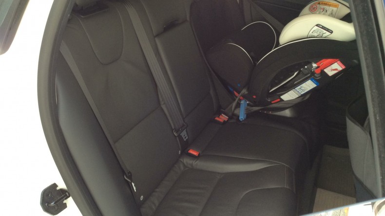 内装後方シート