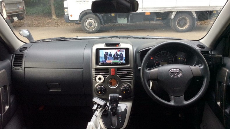 内装インパネ全体