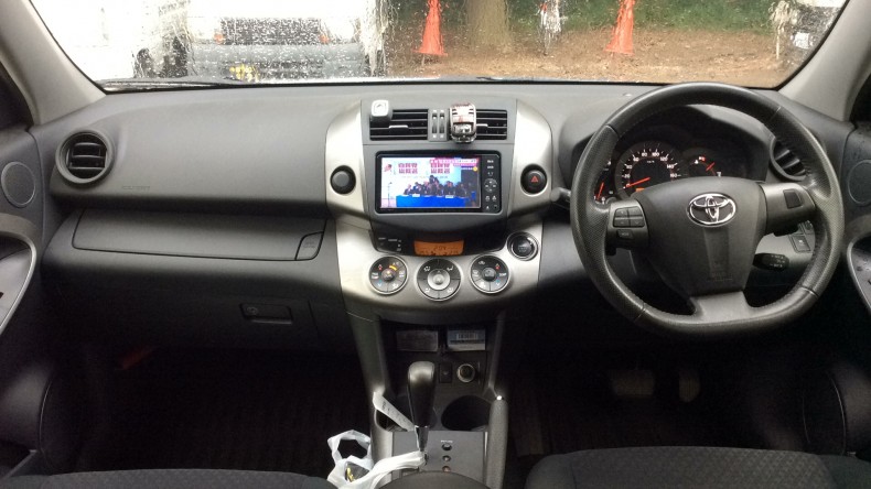 内装インパネ全体