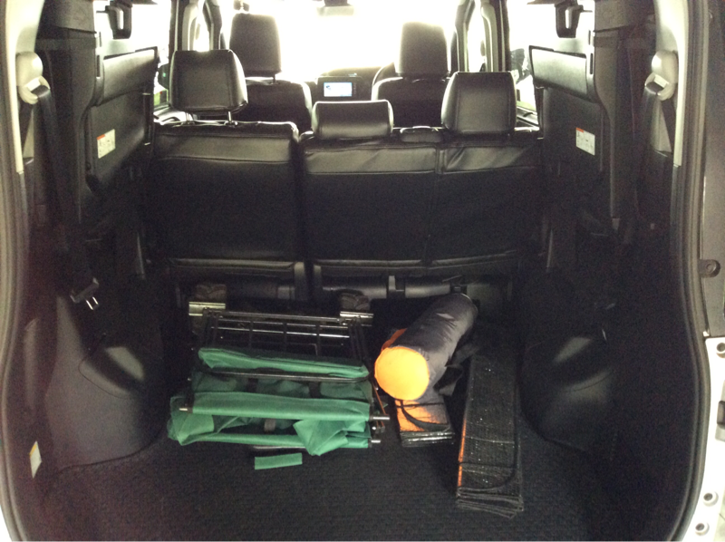 内装トランク
