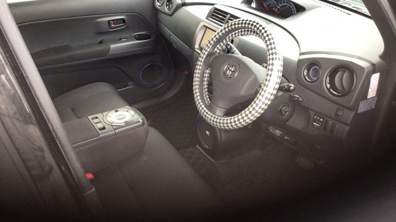 内装前方シート