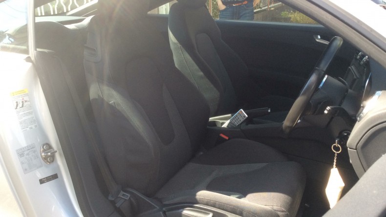 内装前方シート