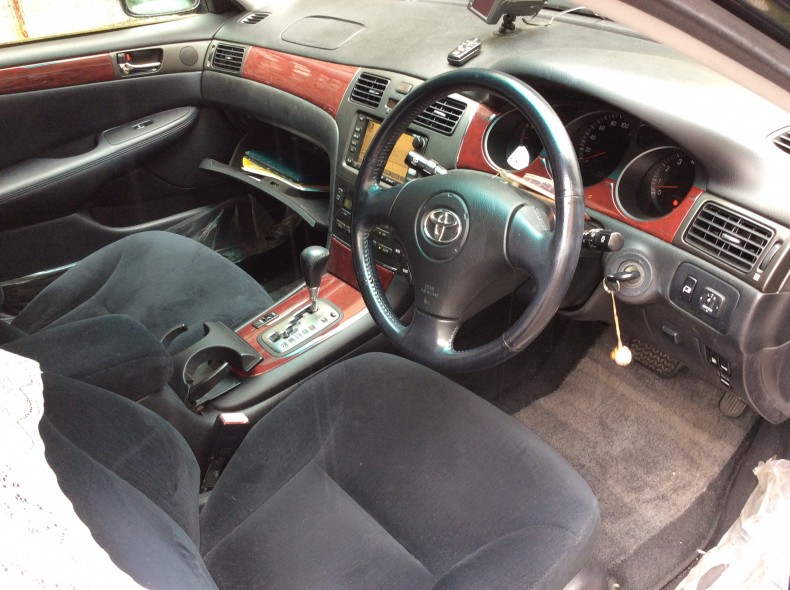 内装前方シート