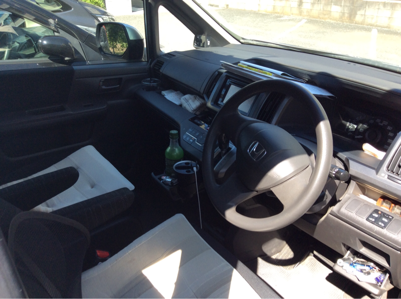 内装前方シート