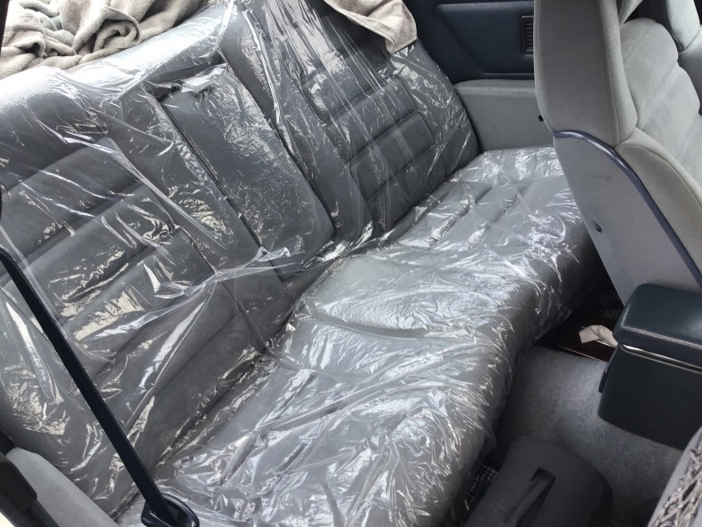 内装後方シート