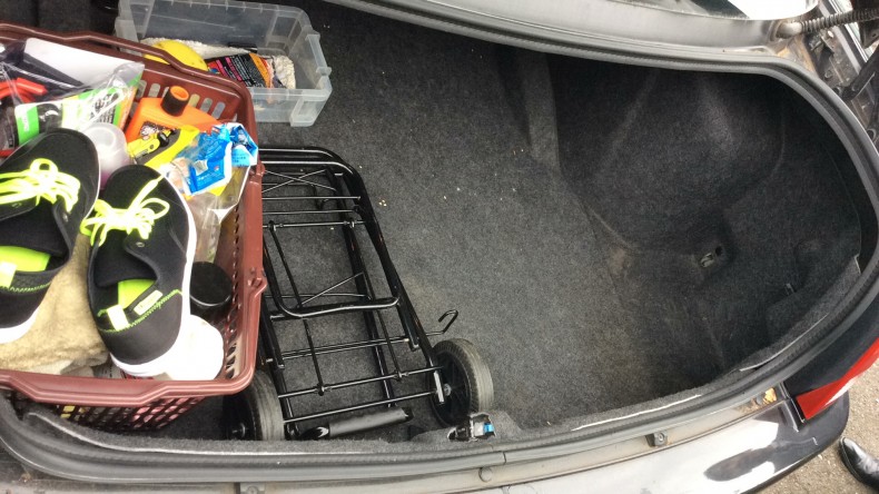 内装トランク