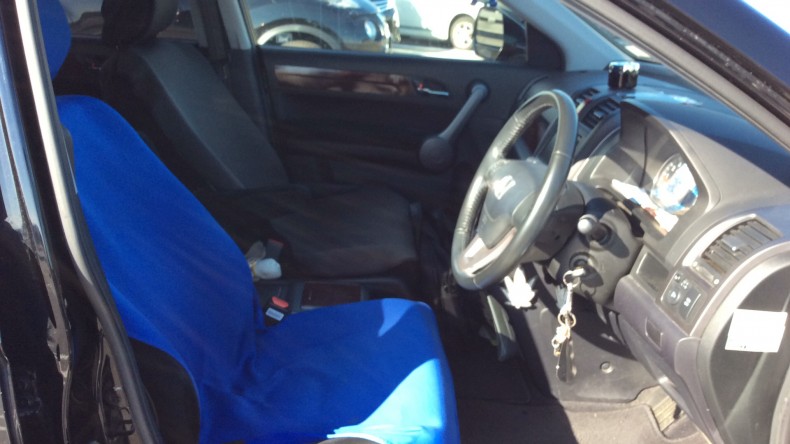 内装前方シート