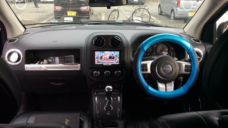 内装インパネ全体