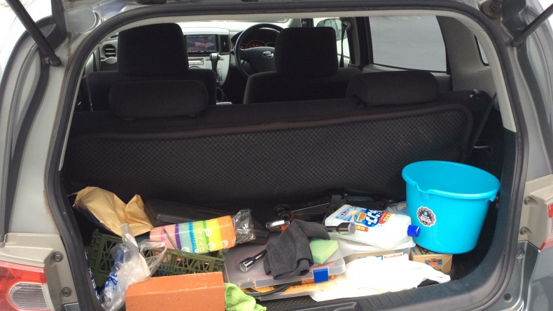 内装トランク
