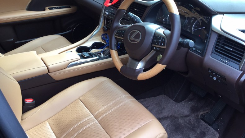 内装前方シート