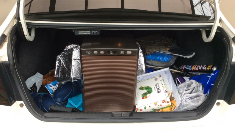 内装トランク