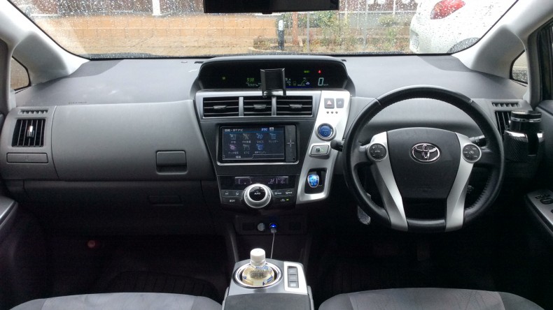 内装インパネ全体