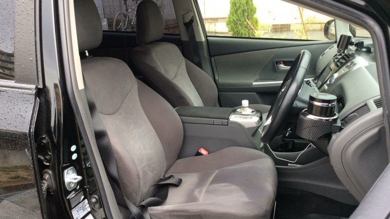 内装前方シート