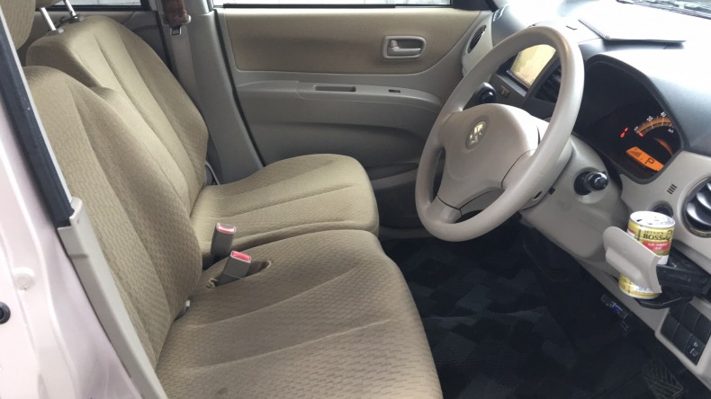 内装前方シート