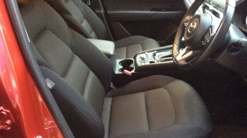 内装前方シート