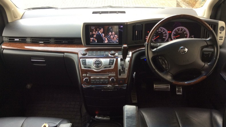 内装インパネ全体