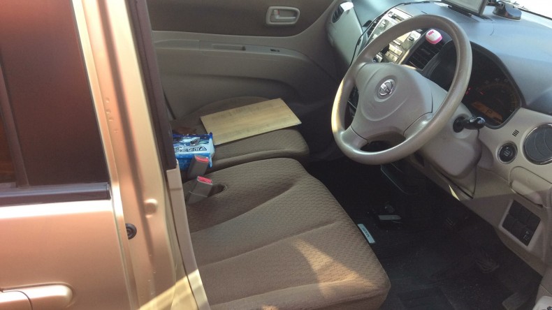 内装前方シート