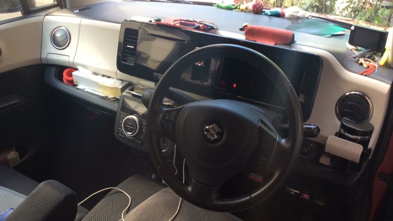 内装インパネ全体